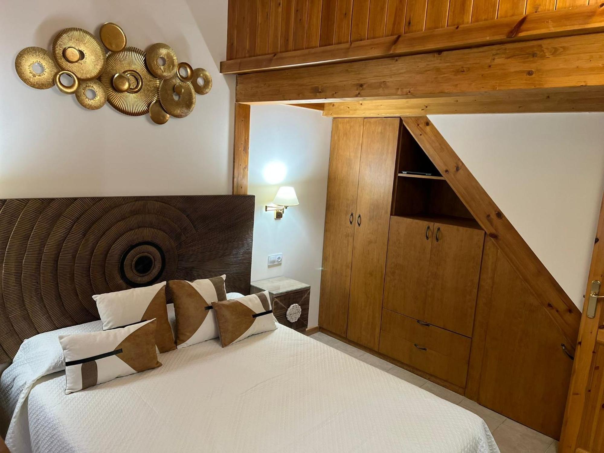 Cabana De Madera Valle De Incles Orenetes Phòng bức ảnh